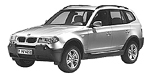 BMW E83 U255U Fault Code
